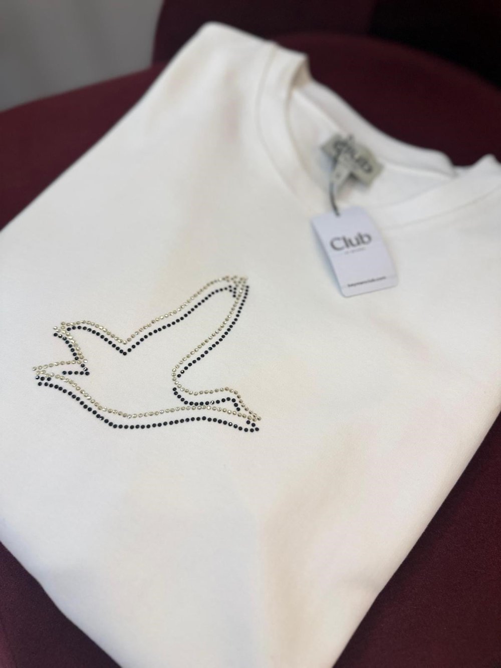 Bym kuşlu t-shirt