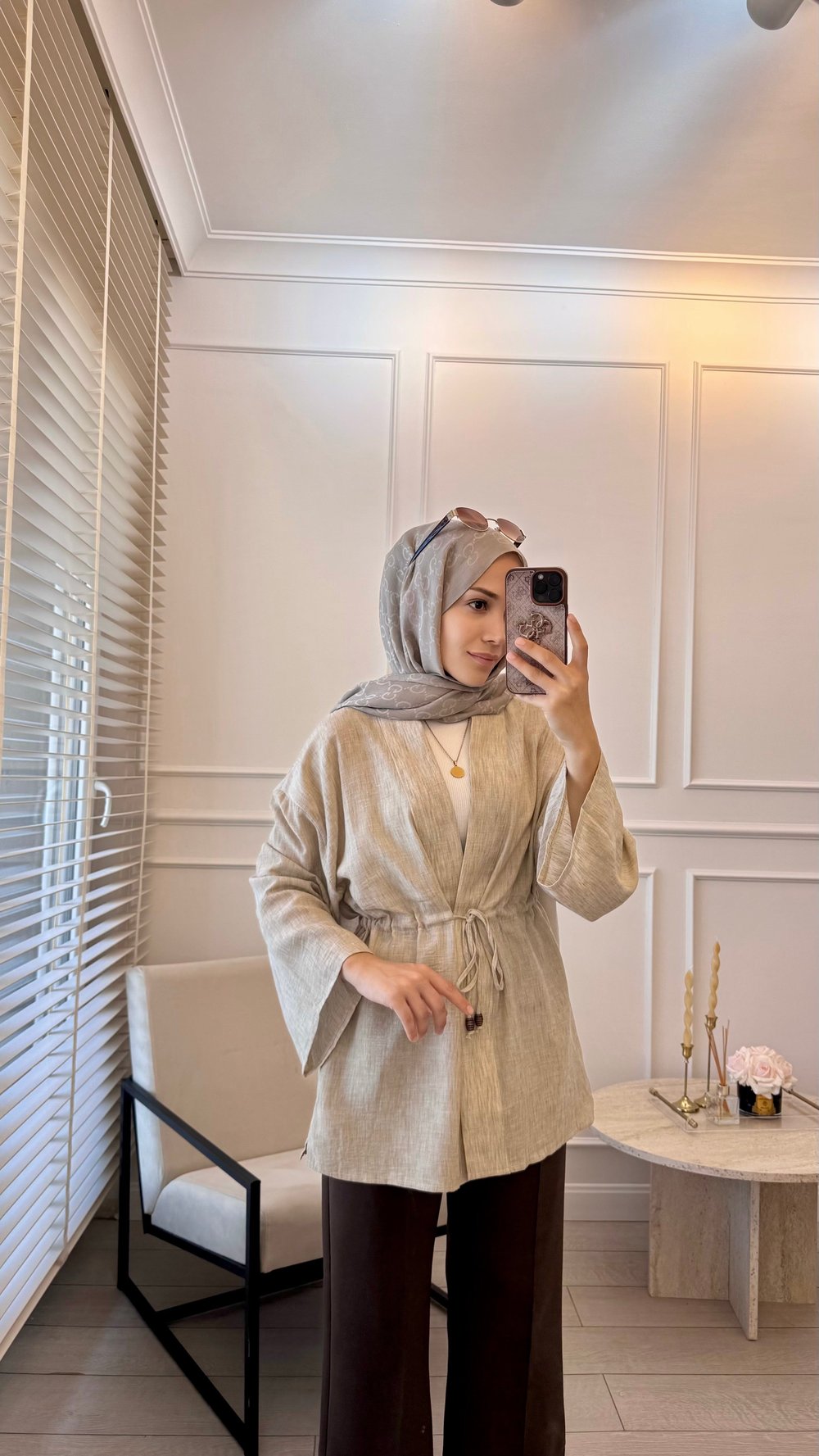 Palmia kimono