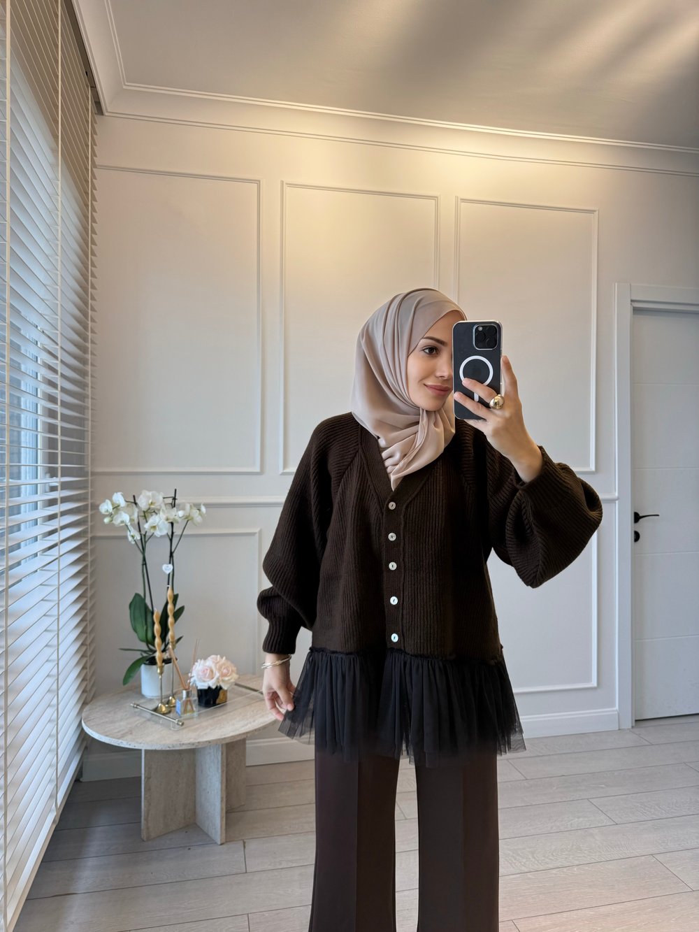 Sale hırka