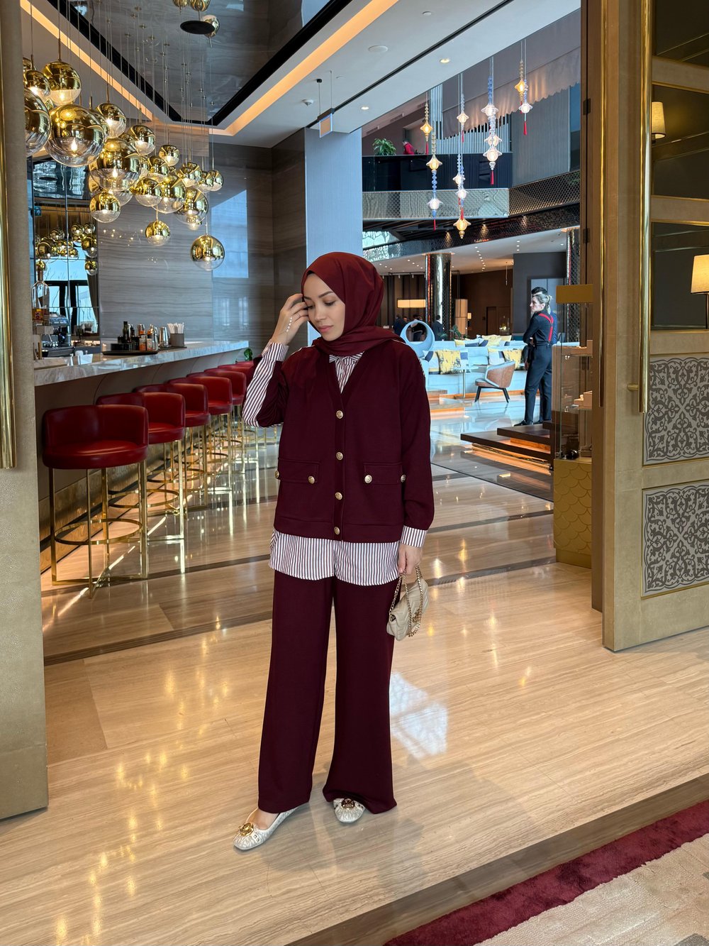 Vesna İkili Takım | Bordo