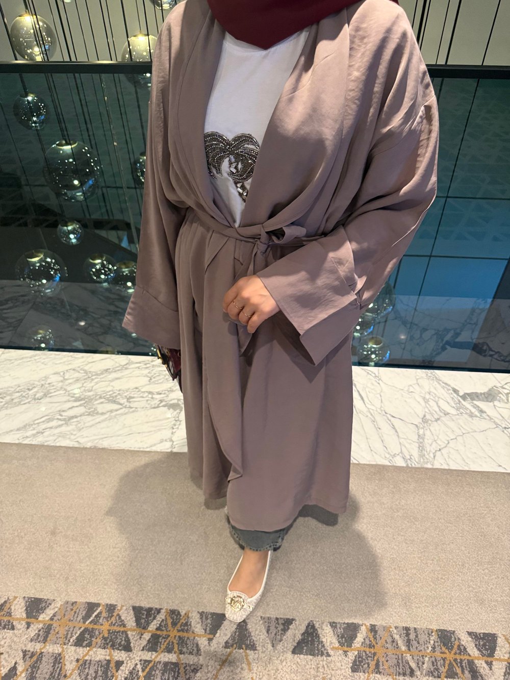 Vual Kimono Vizon