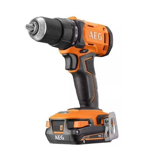 AEG BS 18G4-202C 18V 2.0Ah Çift Akülü Profesyonel Matkap Vidalama