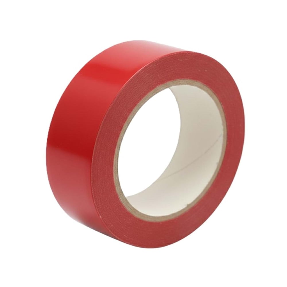 AKBANT Elektrik Bandı Kırmızı 19 mm x 10 yrd - Profesyonel Yüksek Gerilim İzolasyon ve Kablo Eki Bandı