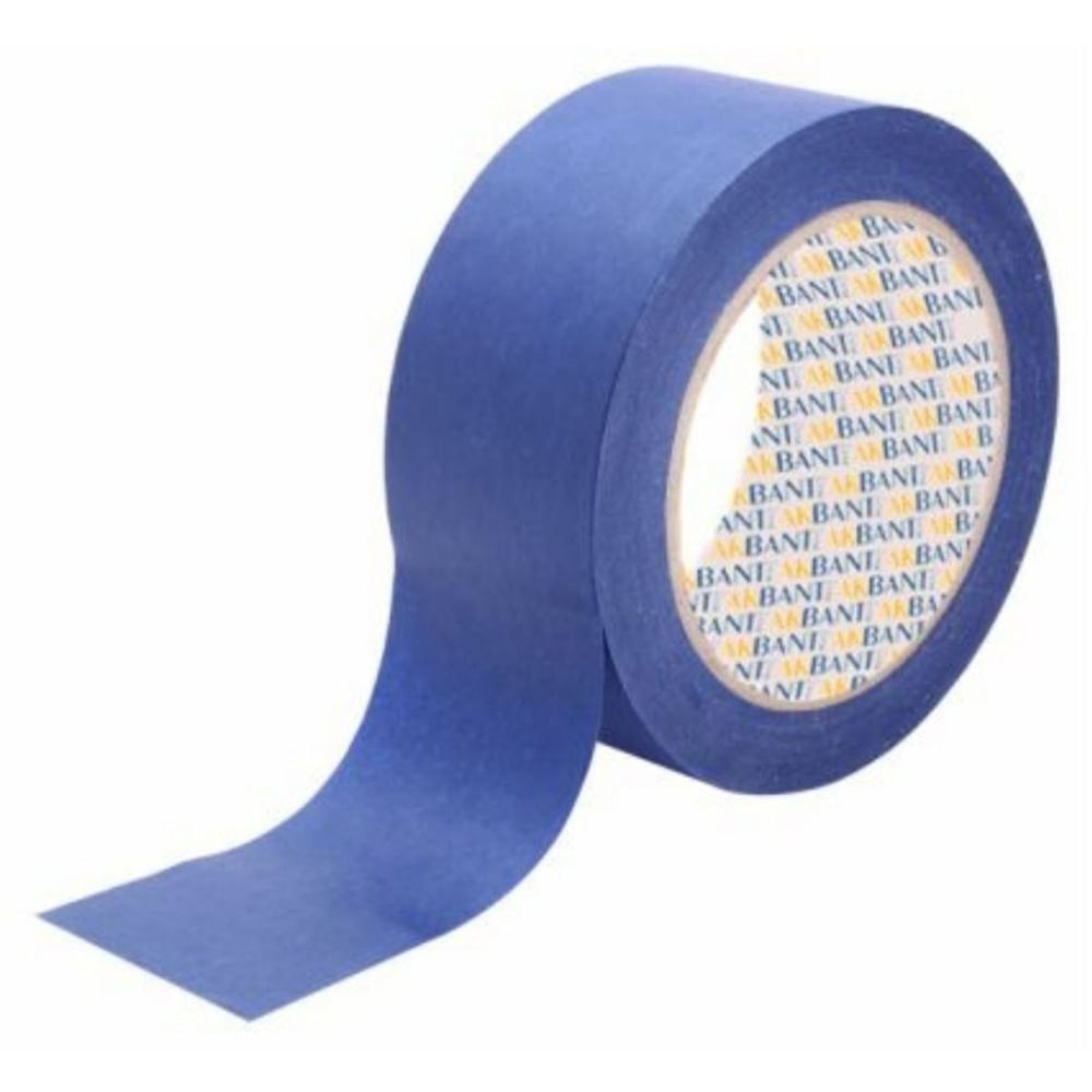 AKBANT Tamir Bandı Mavi 48 mm x 10 mt - Profesyonel Bez Takviyeli Güçlü Duct Tape Su Yalıtım ve Yırtık Bandı