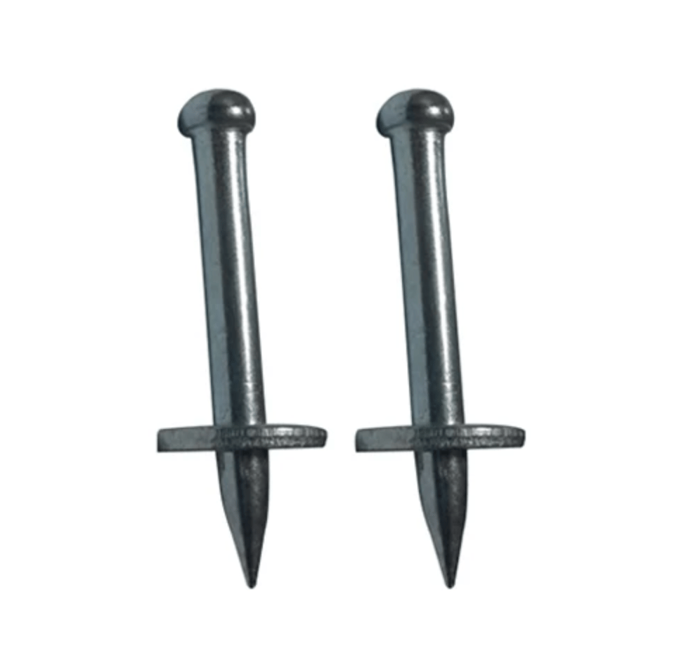 AKDENİZ NK32 Çelik Pullu Hilti Çivisi 32 mm (Beton ve Çelik Sac Uyumlu)
