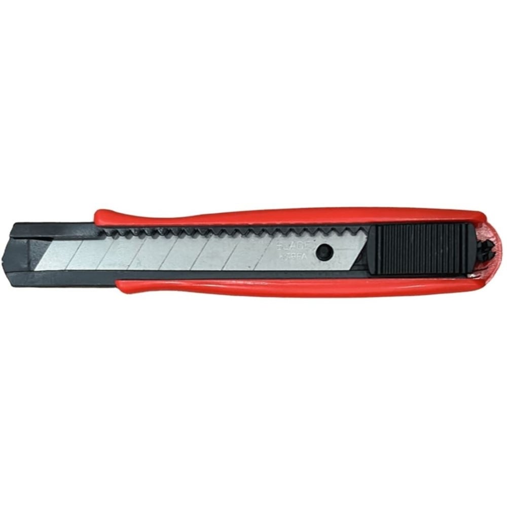 ARSTECH ARS100302 Plastik Gövdeli Maket Bıçağı 18 MM (5118) - Genel Amaçlı Ekonomik Atölye ve Depo Tipi Kilitli Falçata