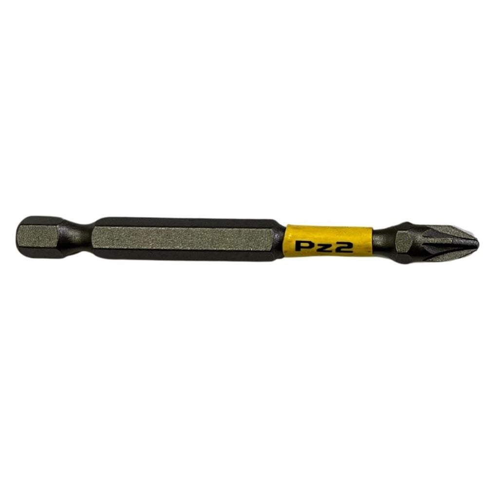 ARSTECH ARSTZ2100 Manyetik Torsion Yıldız Bits Uç PZ2x100 mm - Profesyonel S2 Çelik Darbe Dayanımlı Pozidriv Akülü Matkap Uzun Vidalama Ucu