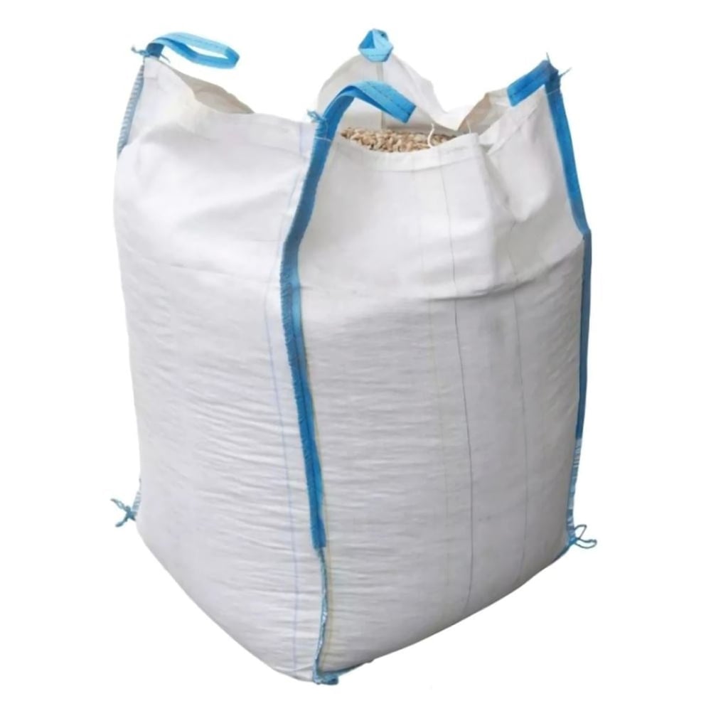 ARSTECH Big Bag Çuval Kalın Dokuma 90×100x130 cm - 4 Kulplu Tonluk Endüstriyel Moloz Maden Çuvalı