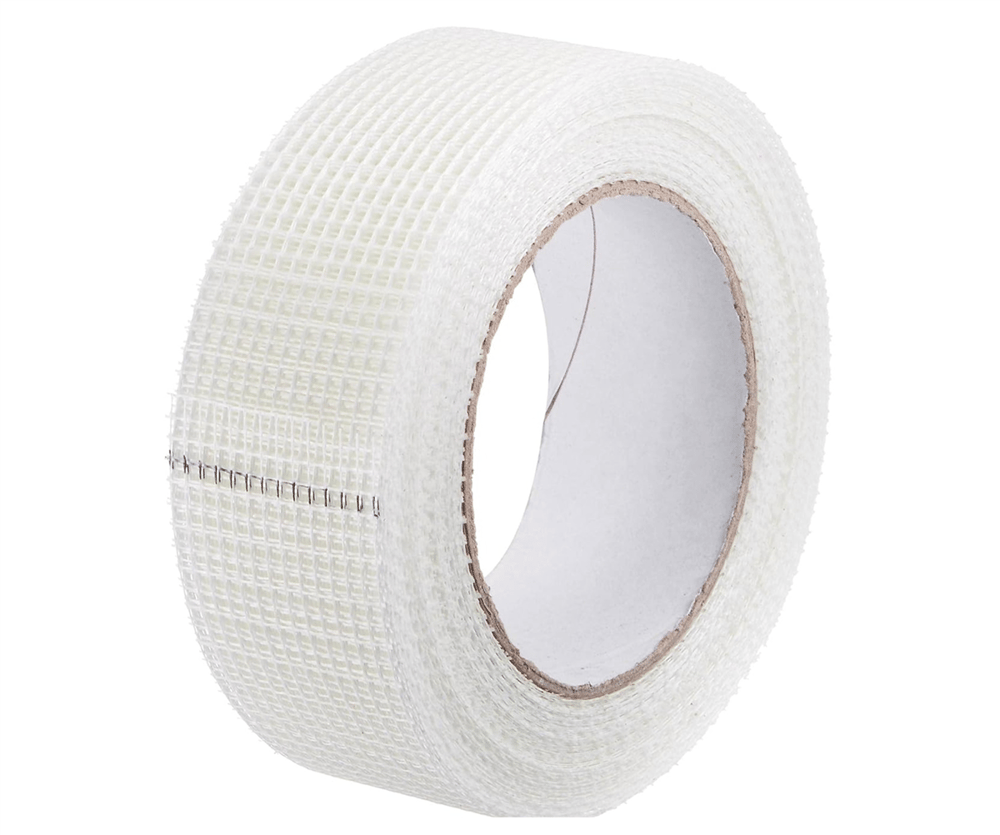 ARSTECH Derz Bandı 100 mm x 90 mt - Profesyonel Kendinden Yapışkanlı Fileli Alçıpan Çatlak Önleyici File Bant