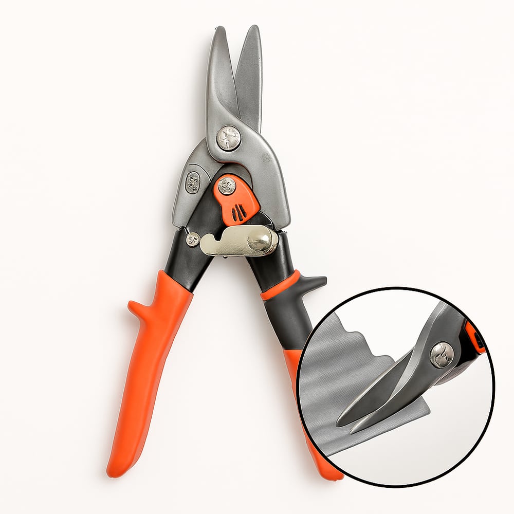 ARSTECH FATMAX Kaportacı Tenekeci Sac Makası 230 mm – Profesyonel Metal Kesme Makası