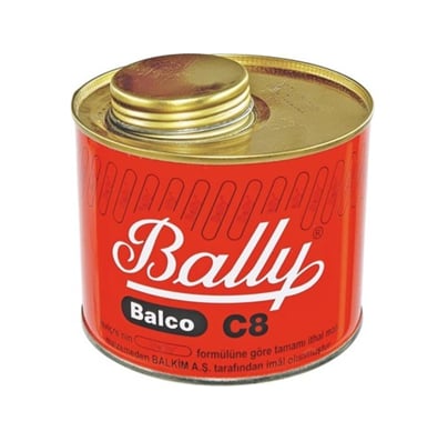 BALLY BALCO C8 Yapıştırıcı Kırmızı 400 gr 1/2 - Profesyonel Yüksek Isı Dirençli Çok Amaçlı Neopren Kontak Yapıştırıcı