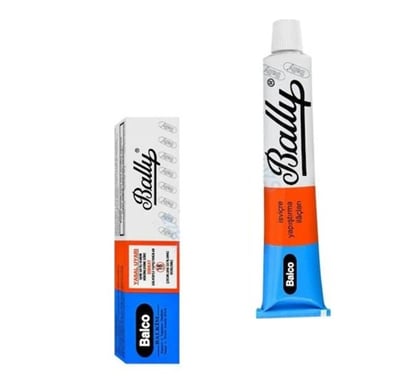 BALLY Süper Yapıştırıcı 50 gr Küçük Tüp - Genel Amaçlı Esnek Neopren Kontak Yapıştırıcı Macun