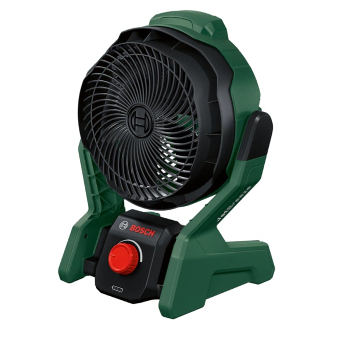 BOSCH Akülü Fan UniversalFan 18V-1000 (Aküsüz) - 18 Volt Taşınabilir Şantiyeci ve Kamp Tipi Vantilatör