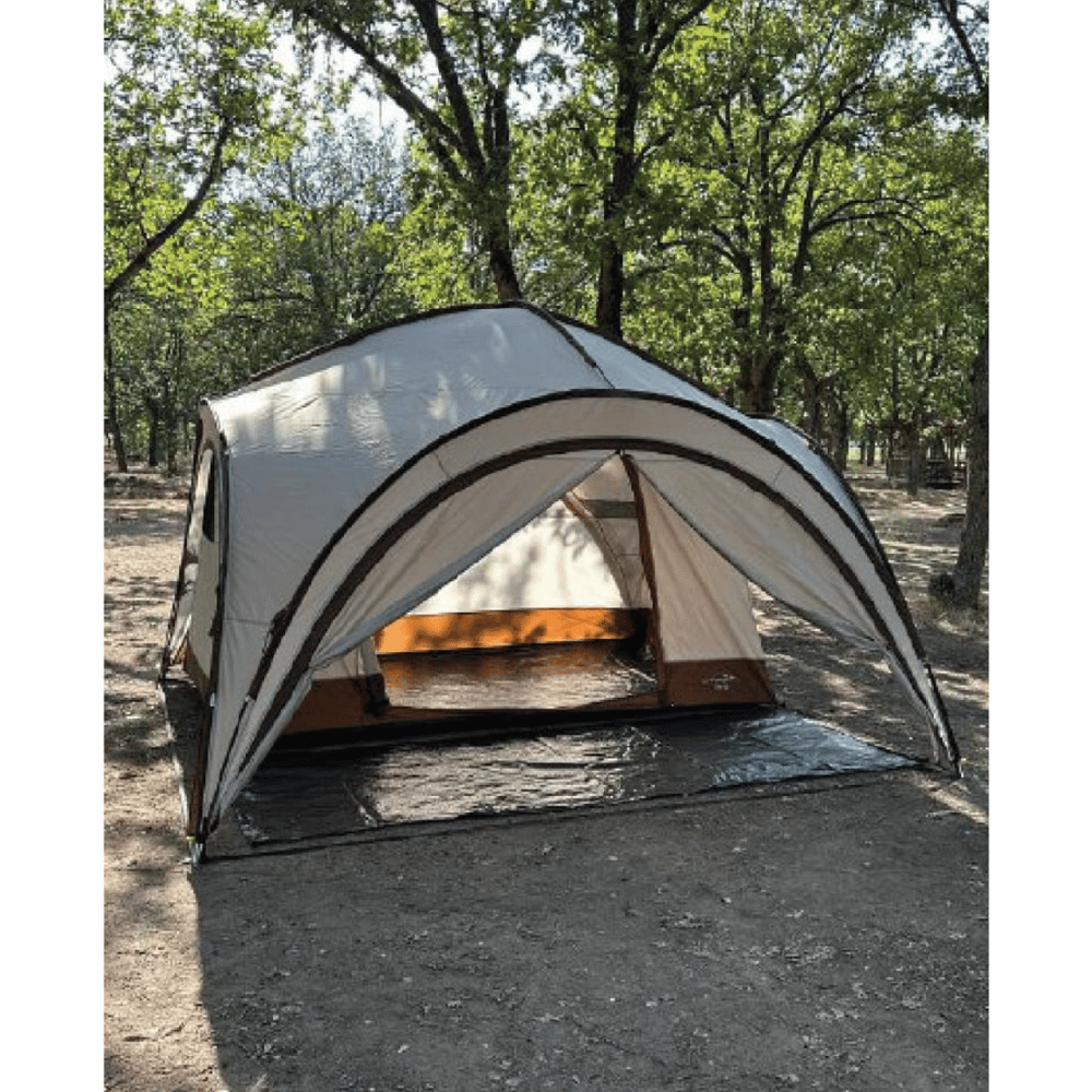 CAMPOUT FAMILY Çadır - Geniş İç Hacimli 6 Kişilik Aile Tipi Kamp Çadırı ve Su Geçirmez Outdoor Çadır