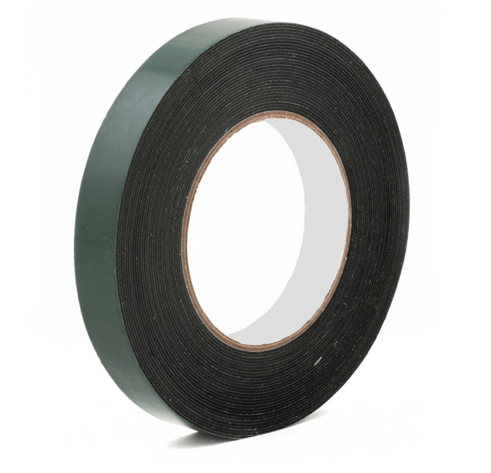 Çift Taraflı Köpük Bant EVA 20 mm x 10 mt - Profesyonel Güçlü Montaj ve Sabitleme Bandı