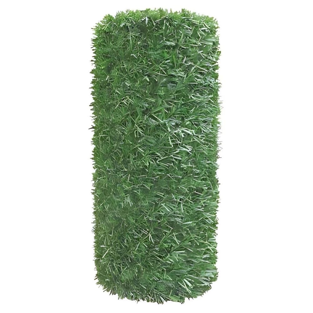 Çimli Tel 100 cm (10 m2) - Profesyonel Kalın Şantiye, Bahçe, İnşaat Çevre Güvenlik Çiti ve Suni Çim Panel Rulosu