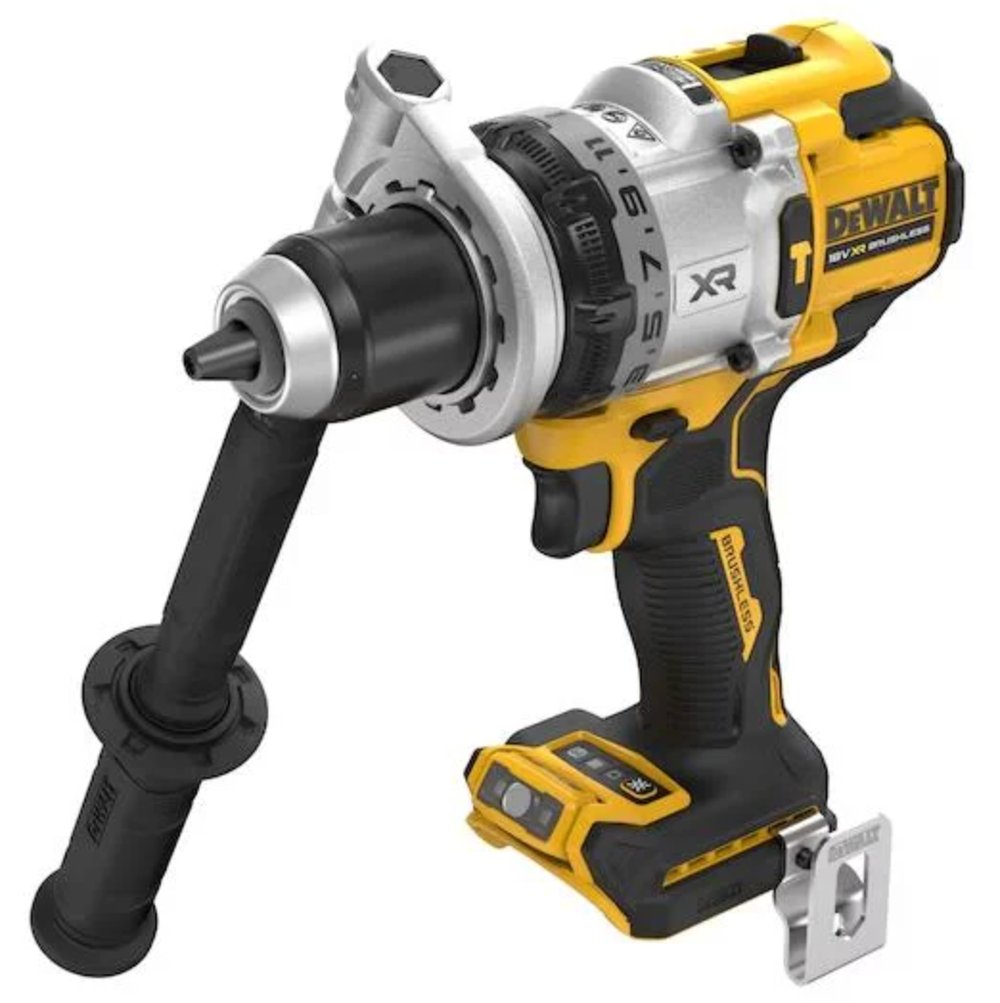 DEWALT DCD1007NT-XJ 18V XR Kömürsüz Akülü Darbeli Matkap (AKÜSÜZ) 