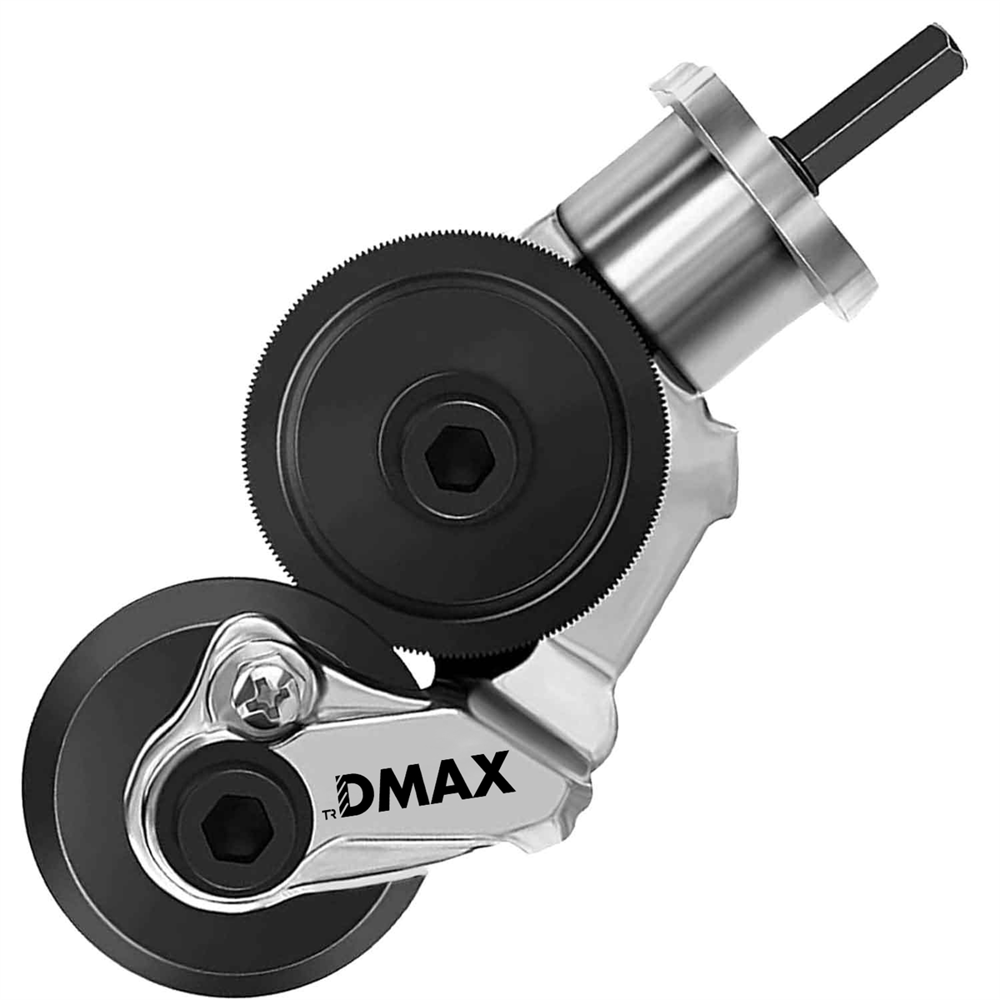 DMAX DMX4689 Matkap Uyumlu Metal Plaka ve Sac Kesme Aparatı – Profesyonel Metal Kesici