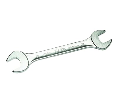 ELTA 0150011011 İki Ağız Anahtar Kısa Boy 10x11 mm