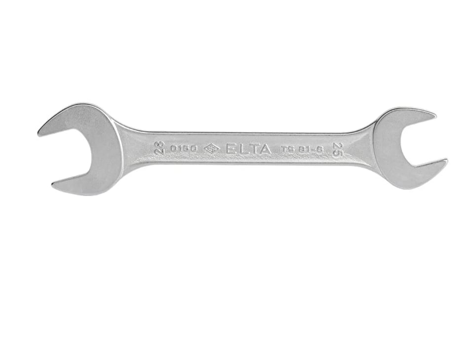ELTA 0150011819 İki Ağız Anahtar Kısa Boy 18x19 mm