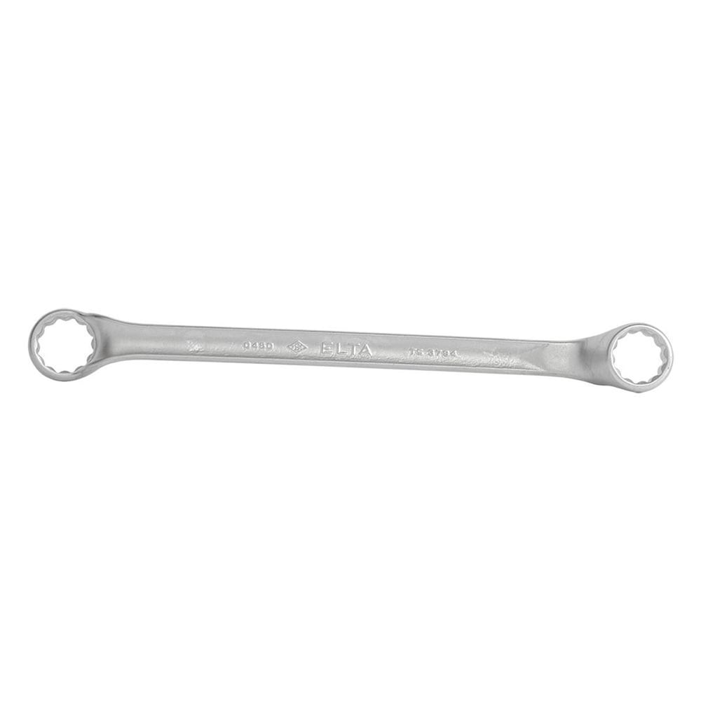 ELTA 0450031415 Yıldız İki Ağız Anahtar 14x15 mm - Krom Vanadyum Çelik Dövme Sanayi Tipi Somun Sıkma Sökme Mekanik El Aleti