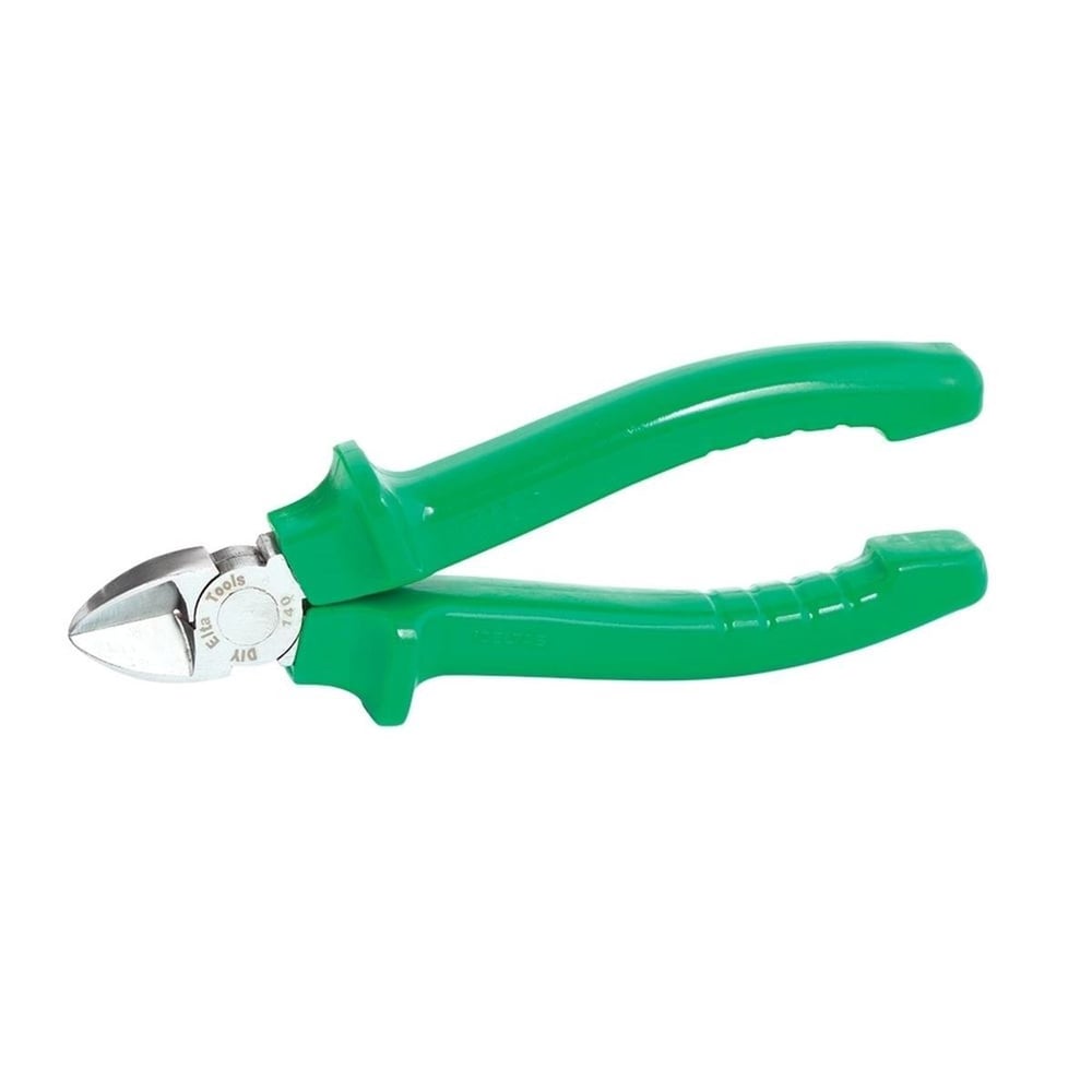 ELTA 3701161160 Yan Keski 160 mm – Opak İzoleli Saplı Profesyonel Kesici Pense