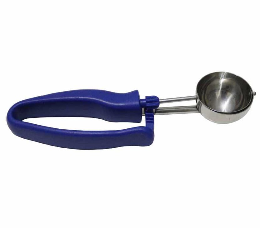 EPINOX DMP-40 Plastik Saplı Dondurma Makası 40 mm – Profesyonel Ergonomik Porsiyonlama Kepçesi