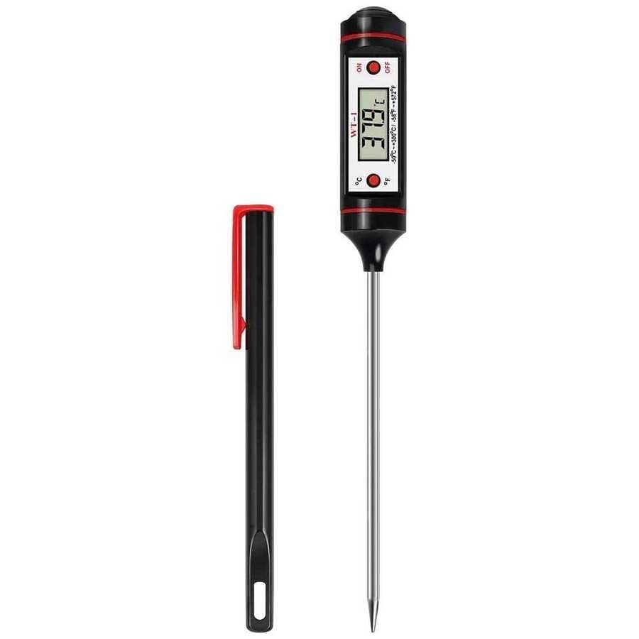 EPINOX DT-01 Dijital Termometre – Profesyonel Saplamalı Mutfak ve Gıda Termometresi