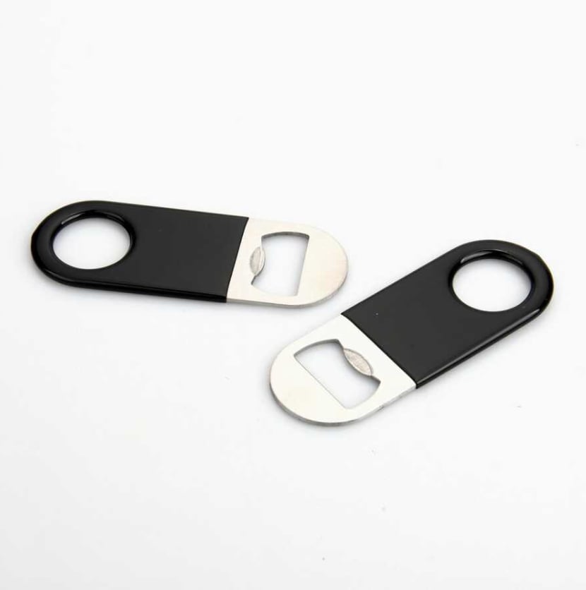 Epinox Siyah Şişe Açacağı 8.5x3 cm ACC-83 Pratik Bar Gazoz Açacak