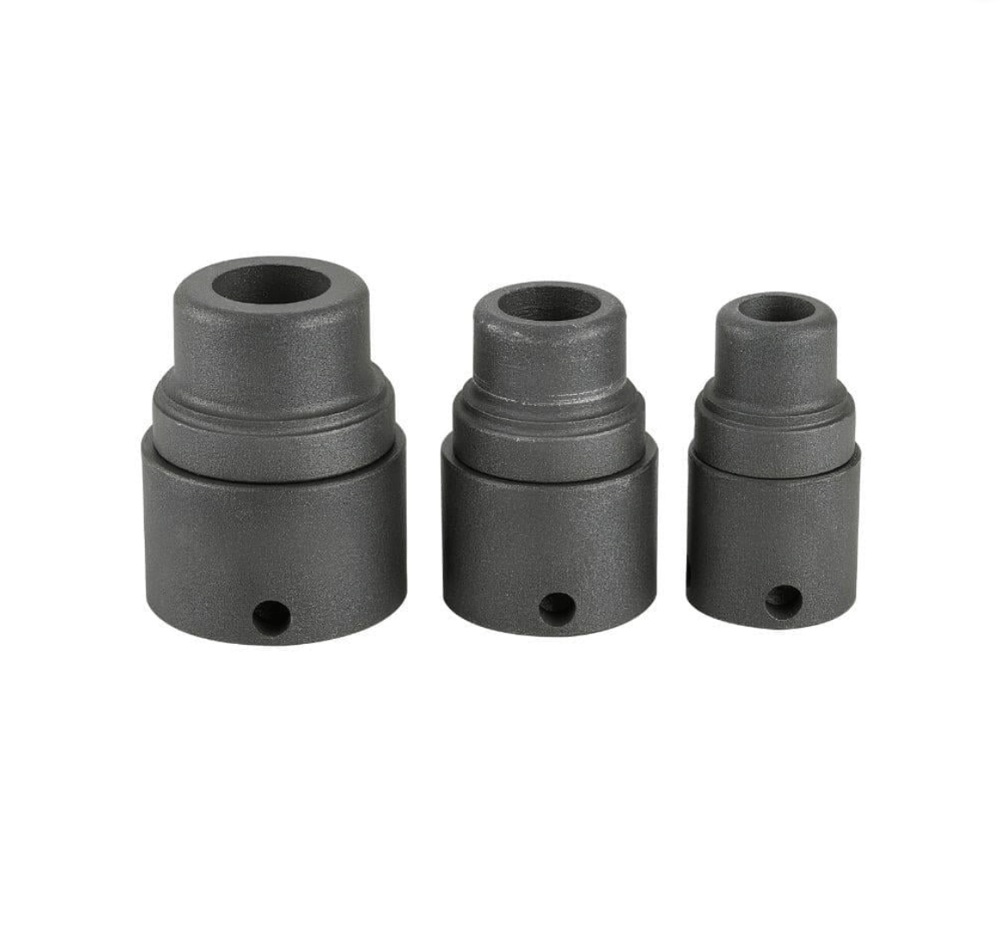 FUSION Profesyonel 3'lü Pafta Seti (20mm - 25mm - 32mm) - PPRC Boru Kaynak Makinesi Pafta Takımı, Yapışmaz Teflon Kaplama Yedek Pafta