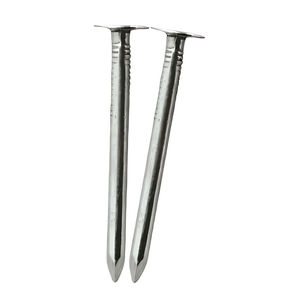 HIRDAVATMARK Şıngıl Çivisi 2,5 cm - Profesyonel Geniş Başlı Galvanizli Çatı, Shingle ve Membran Çivisi