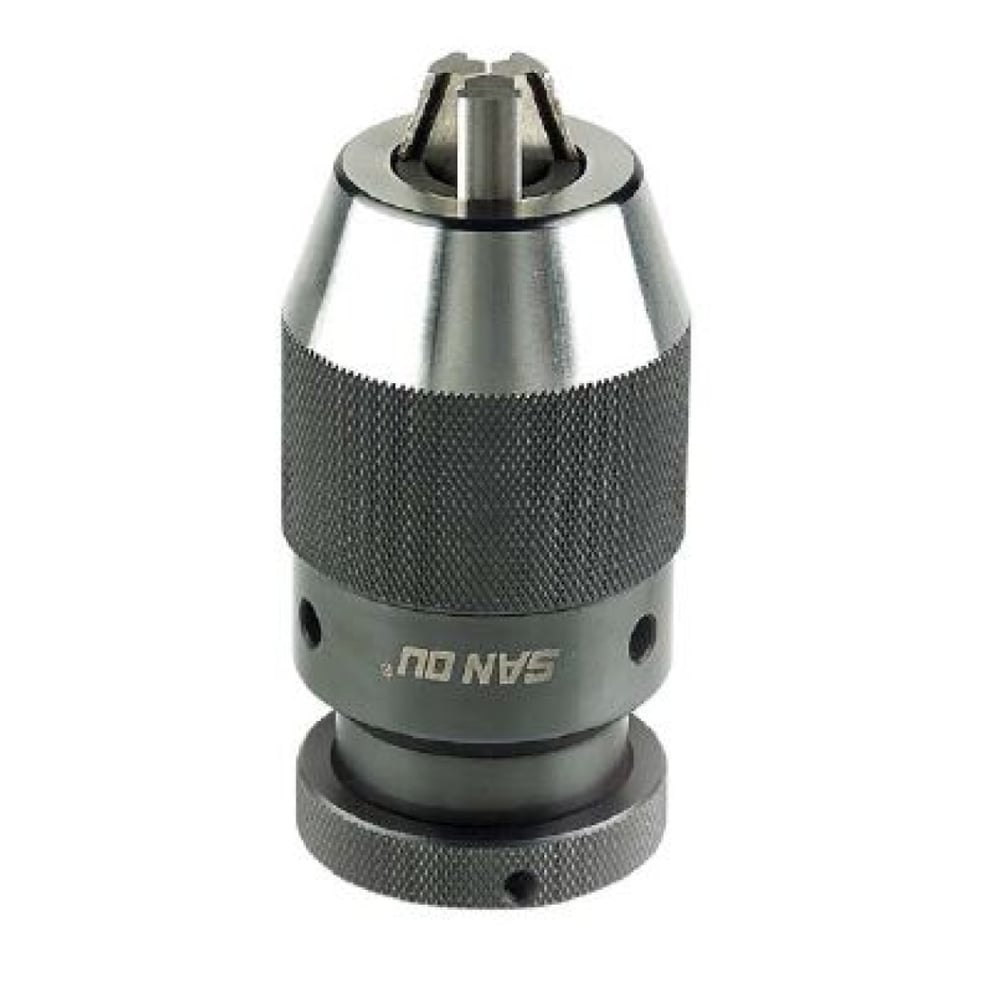 I-ZET 1.0-16 mm B18 Supra Mandren Elle Sıkmalı - Profesyonel Anahtarsız Otomatik Matkap Mandreni, Ağır Hizmet Tipi Konik Geçme Matkap Başlığı