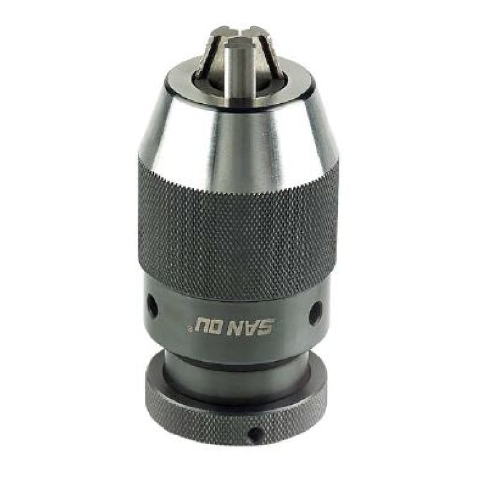 I-ZET 1.0-16 mm B16 Supra Mandren Elle Sıkmalı - Profesyonel Anahtarsız Otomatik Matkap Mandreni, Ağır Hizmet Tipi Konik Geçme Matkap Başlığı