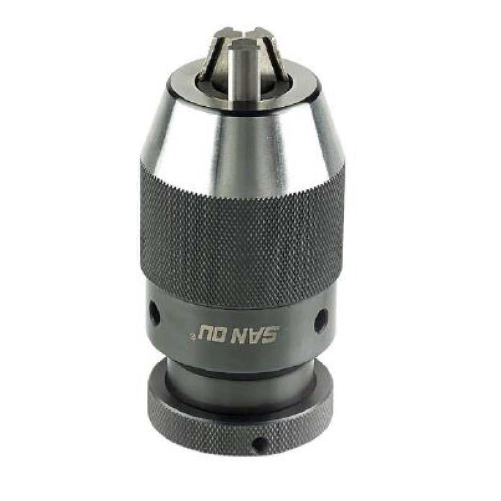 I-ZET 1.0-10 mm B12 Supra Mandren (Elle Sıkmalı) - Profesyonel Anahtarsız Otomatik Matkap Mandreni, Hassas Sıkmalı Konik Geçme Matkap Başlığı
