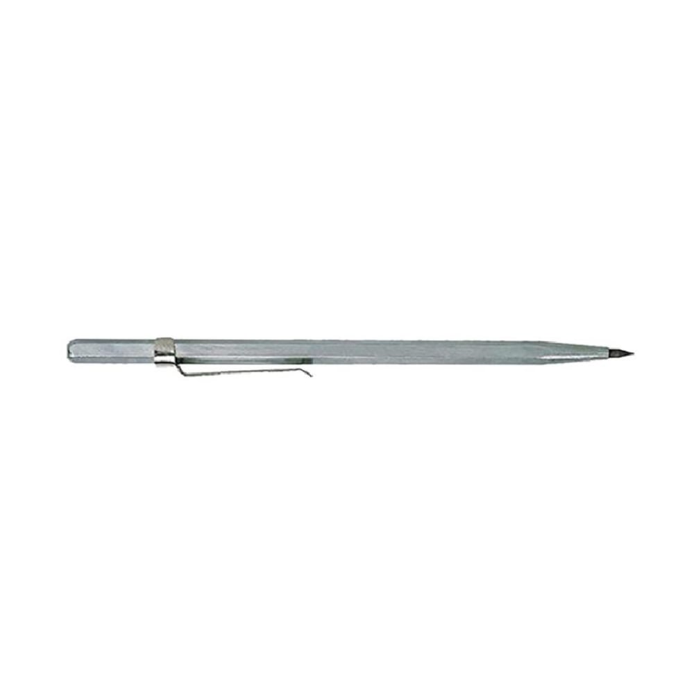 I-ZET 170 mm Metal Çizici Kalem - Profesyonel Karbür Karbürat Uçlu Metal, Cam ve Seramik Markalama Kalemi