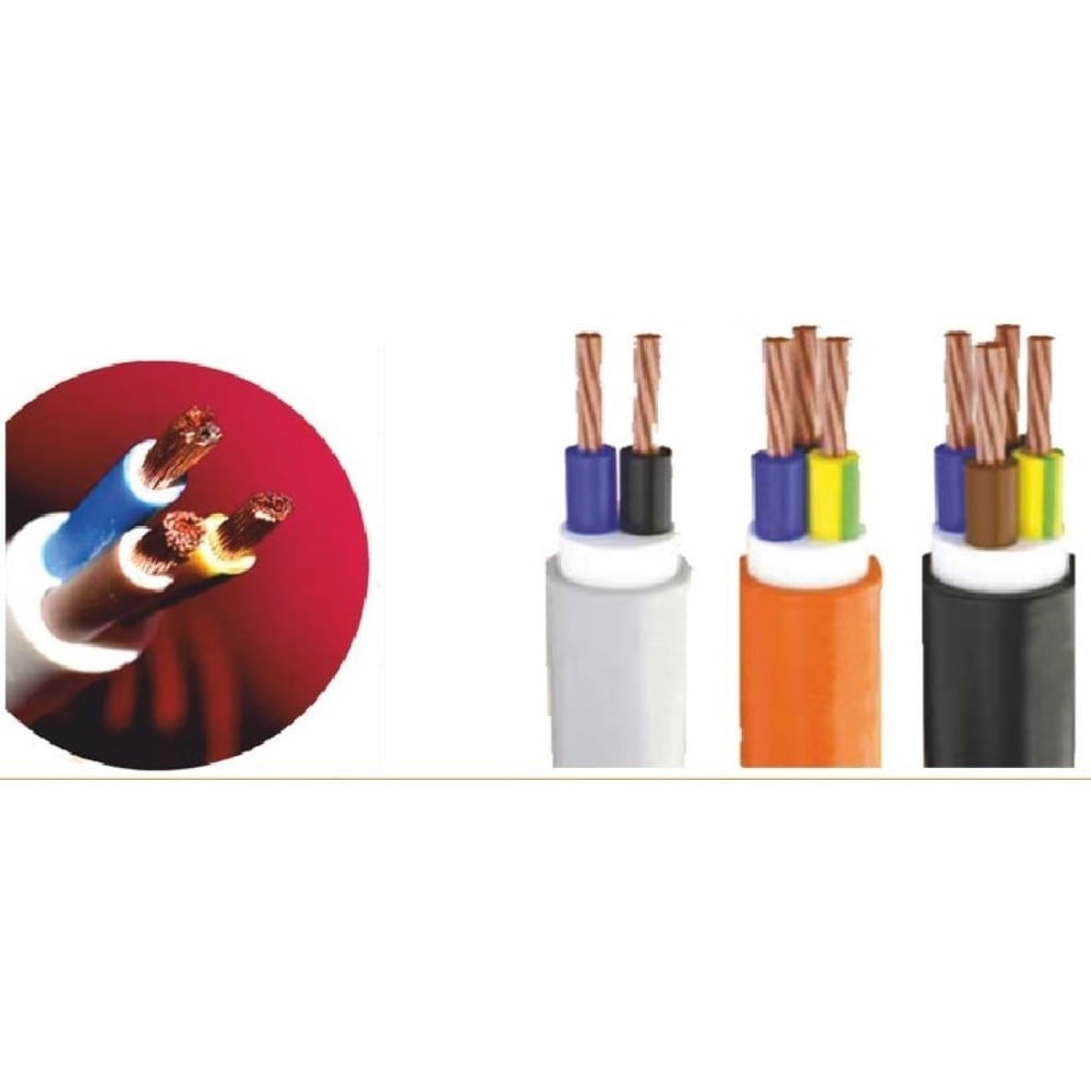 I-ZET 4x2.5 mm² Sinyal Kablosu Beyaz - Profesyonel 4 Damarlı Ağır Otomasyon Kumanda Kablosu