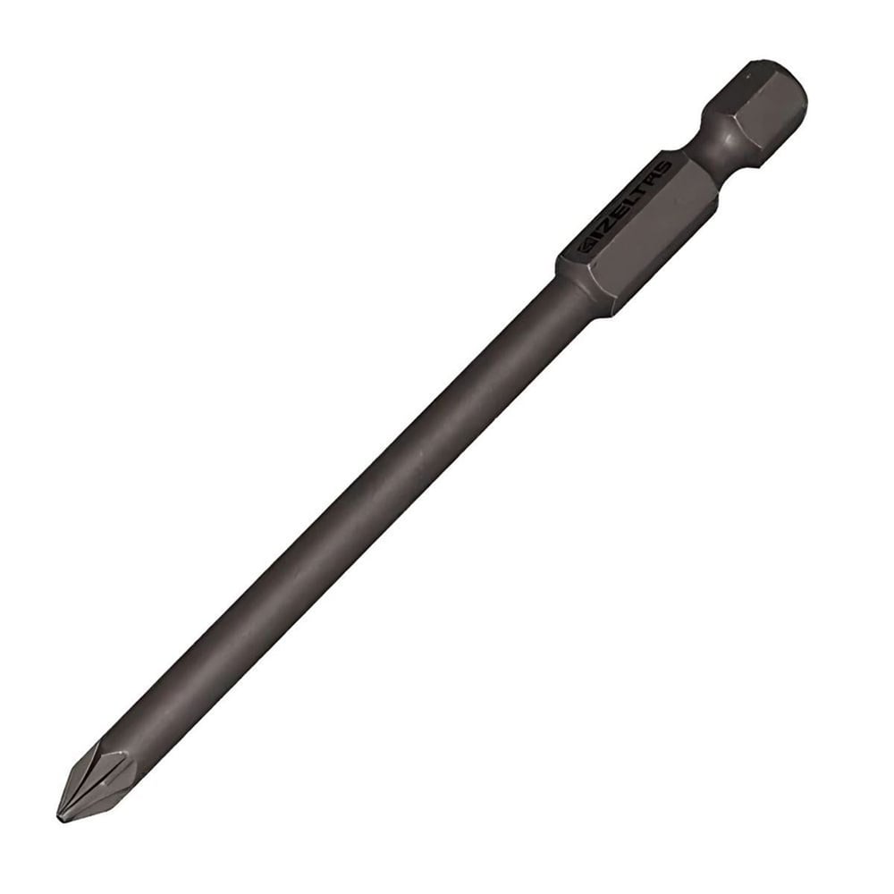 İZELTAŞ 4870210701 PH1x75 mm Yıldız Bits Uç – Profesyonel Uzun Vidalama Ucu