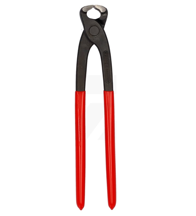 KNIPEX 9901280 İnce İzole Saplı Betoncu Kerpeteni 280 MM - Ağır Hizmet Tipi Endüstriyel Demir Bağlama ve Tel Kesme Pensesi