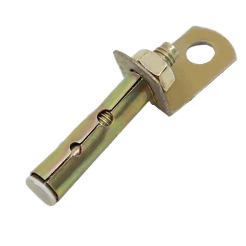 MASTER 501045 Asma Tavan Çelik Dübel 6×45 mm - Profesyonel Çelik Çakmalı Tavan Dübeli, Yüksek Çekme Mukavemetli Şantiye Tipi Asma Tavan Sabitleme Dübeli