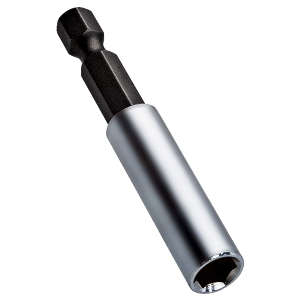 MASTER 530411 Bits Adaptörü 10x60 mm – Profesyonel Uç Tutucu ve Vidalama Uzatma Aparatı