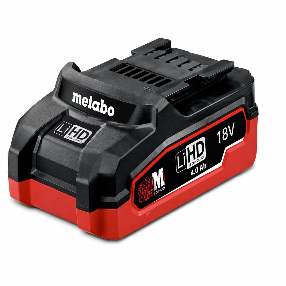 METABO 18V 3.5Ah LiHD Akü (25346) - Profesyonel Yüksek Akımlı Endüstriyel Yedek Batarya