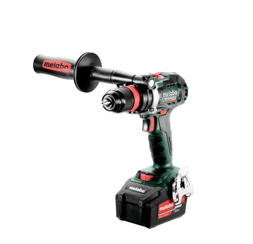 METABO BS 18 LTX BL QI 18V 5.2Ah Çift Akülü Kömürsüz Quick Profesyonel Matkap Vidalama