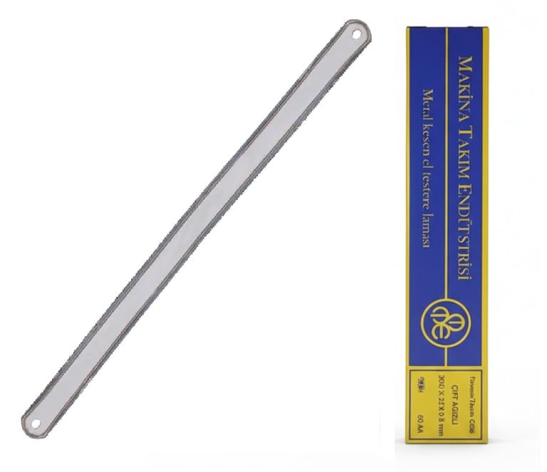 MTE WS Kromlu Geniş Tip El Testere Laması 300x25 mm – Profesyonel Metal Kesme Bıçağı