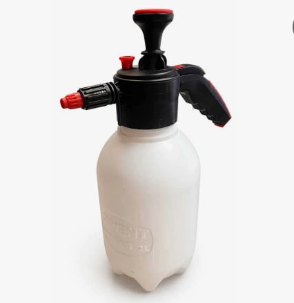 ORIENT Ekstra Basınçlı Bitki Temizlik İlaçlama Pompası 2 Litre - Profesyonel Kalın Şaseli Şantiye, Sera, Peyzaj, Kalıp Yağlama ve Dezenfektan Pompası
