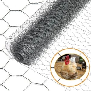 PETEK Bahçe Teli 75 Göz 120 cm Yükseklik 24 m² - Profesyonel Kalın Şantiye, Arsa, İnşaat Çevre Emniyet Çiti ve Sıcak Galvaniz Tel Örgü Rulosu