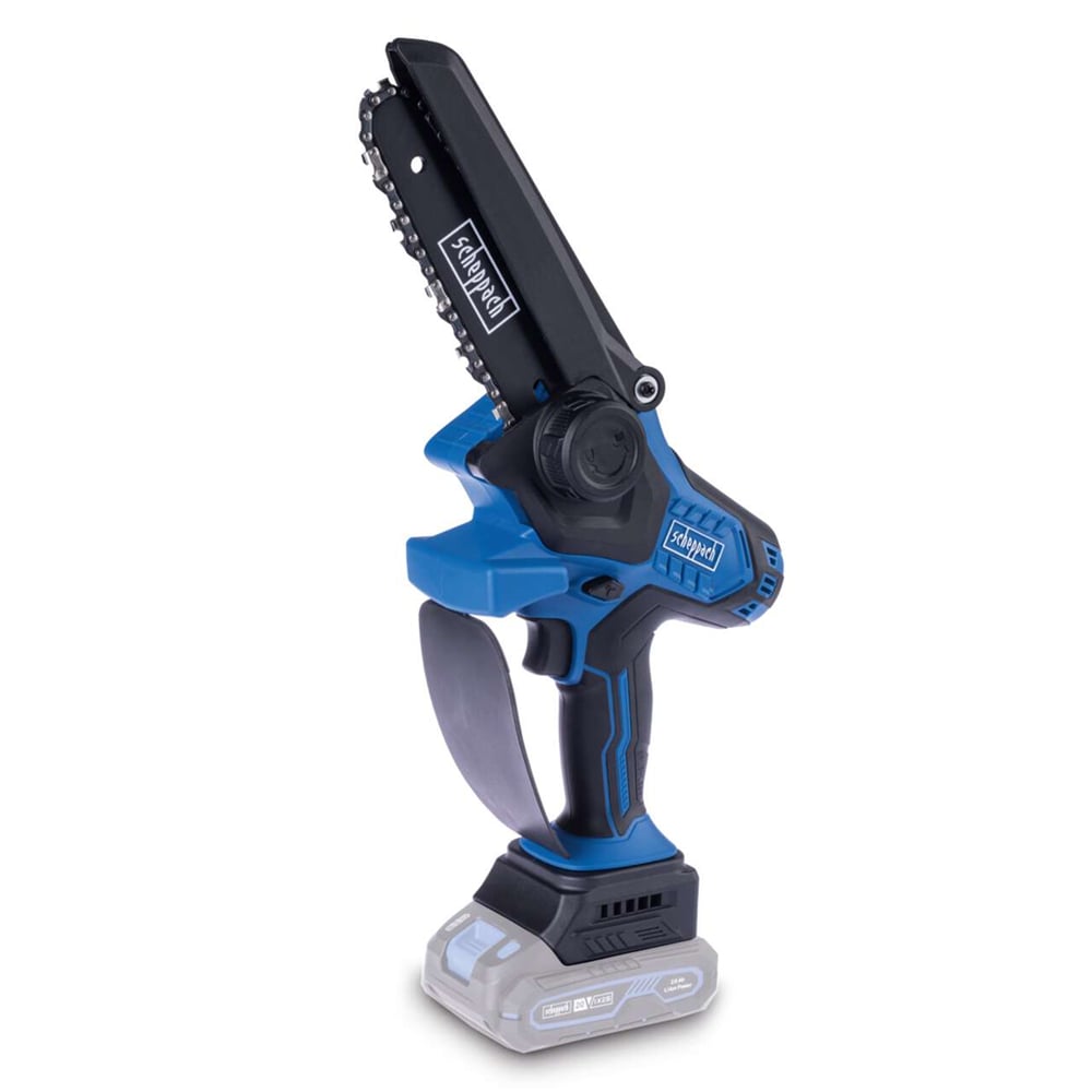 SCHEPPACH BC-PS150 Akülü Dal Budama Testeresi 20V 2.0Ah Tek Akülü - Lityum İyon Şarjlı Şantiye, Bağ, Bahçe, Kereste ve Dal Kesme Testeresi