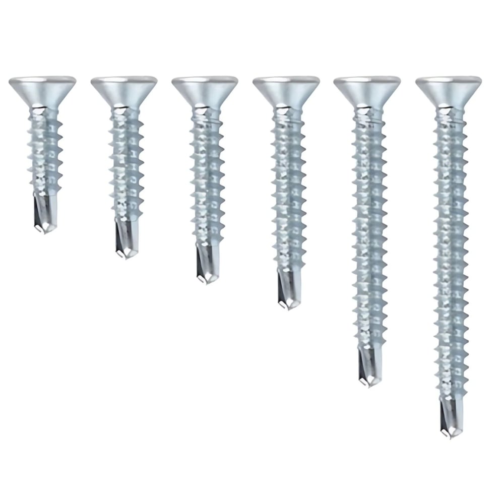 SELECTRON YHB Matkap Uçlu Vida 4,8x16 mm 2500'li Paket - Profesyonel Kendinden Delen Yıldız Havşa Başlı Akıllı Metal Vidası, Sıyırmaz Alçıpan ve Profil Tipi Akıcı Şantiye Vidası