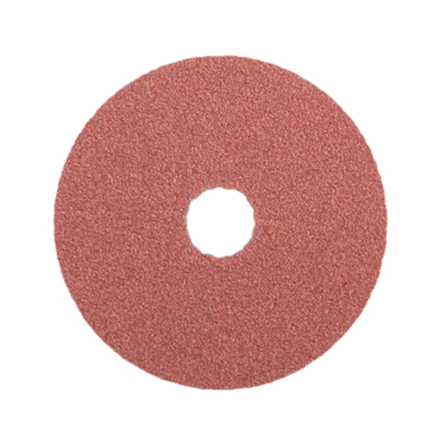 SONNENFLEX 115 x 22 mm A-120 Kum Fiber Disk Zımpara - Profesyonel Metal ve Ahşap Yüzey Hassas Parlatma, Son Kat Tesviye ve Temizleme Diski