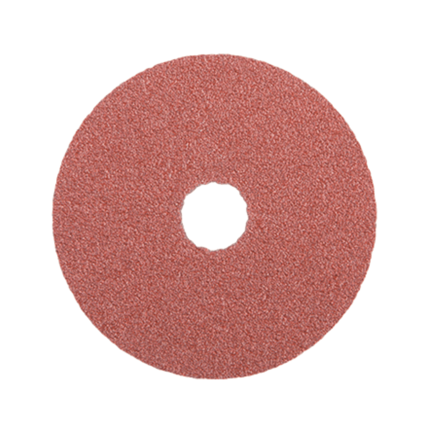 SONNENFLEX 115 x 22 mm A-16 Kum Fiber Disk Zımpara - Profesyonel Ağır Hizmet Tipi Kaba Talaş Kaldırma, Boya ve Pas Kazıma Diski