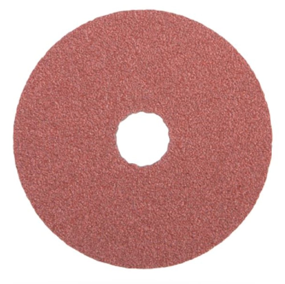 SONNENFLEX A-16 125 x 22 mm Fiber Disk Zımpara - Ağır Hizmet Tipi Metal Taşlama ve Hızlı Yüzey Temizleme İçin Profesyonel Agresif Disk